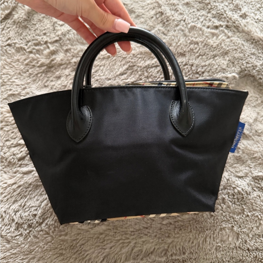 burberry mini tote purse